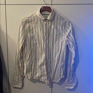 Gucci Double G Button Down Shirt